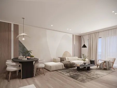 Zu Verkaufen Einzimmerwohnung mit Zwei Großzügigen Terrassen und Meerblick in Kumbor, Herceg Novi